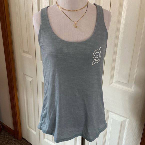 LULULEMON Athletica Tank Top / Bra Combo ~ SLAY THE STUDIO Size 8 ~ Medium - Picture 11 of 12